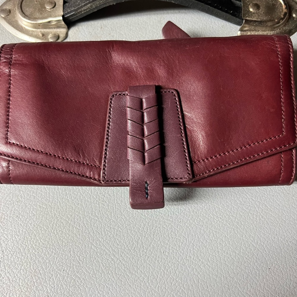 Cole Haan leather wallet
